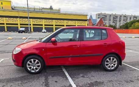 Skoda Fabia II, 2008 год, 590 000 рублей, 3 фотография