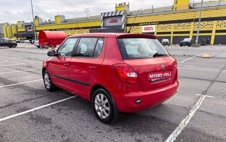 Skoda Fabia II, 2008 год, 590 000 рублей, 4 фотография