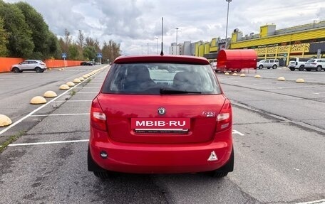 Skoda Fabia II, 2008 год, 590 000 рублей, 5 фотография