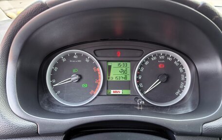Skoda Fabia II, 2008 год, 590 000 рублей, 10 фотография