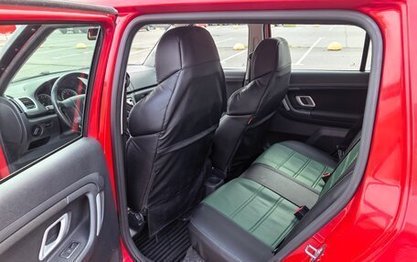 Skoda Fabia II, 2008 год, 590 000 рублей, 15 фотография