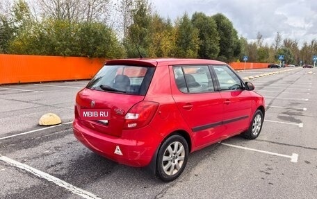 Skoda Fabia II, 2008 год, 590 000 рублей, 6 фотография