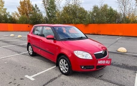 Skoda Fabia II, 2008 год, 590 000 рублей, 8 фотография