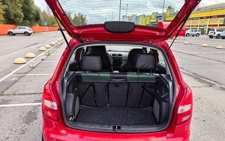 Skoda Fabia II, 2008 год, 590 000 рублей, 24 фотография