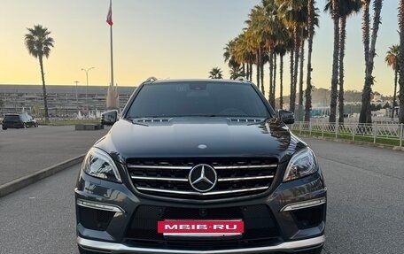 Mercedes-Benz M-Класс AMG, 2014 год, 2 850 000 рублей, 2 фотография