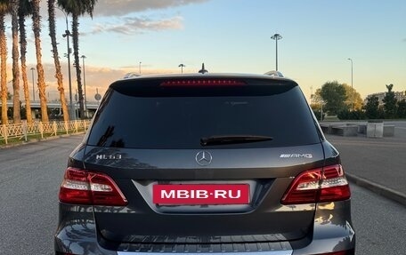 Mercedes-Benz M-Класс AMG, 2014 год, 2 850 000 рублей, 6 фотография