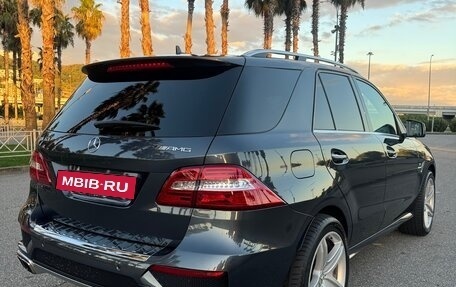Mercedes-Benz M-Класс AMG, 2014 год, 2 850 000 рублей, 5 фотография