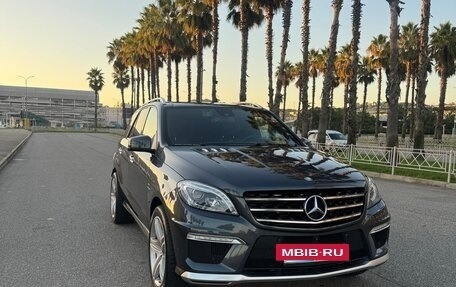 Mercedes-Benz M-Класс AMG, 2014 год, 2 850 000 рублей, 3 фотография