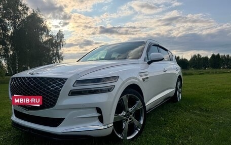 Genesis GV80 I, 2020 год, 5 400 000 рублей, 9 фотография