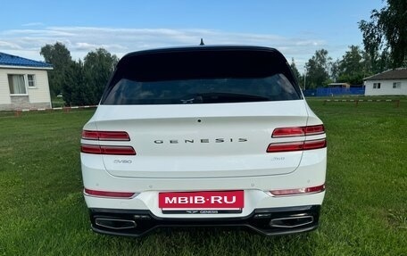 Genesis GV80 I, 2020 год, 5 400 000 рублей, 4 фотография