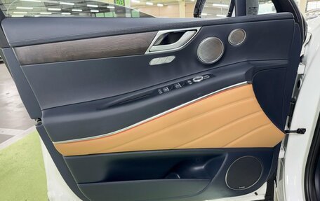 Genesis GV80 I, 2020 год, 5 400 000 рублей, 21 фотография