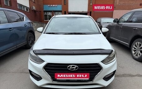 Hyundai Solaris II рестайлинг, 2018 год, 799 999 рублей, 4 фотография
