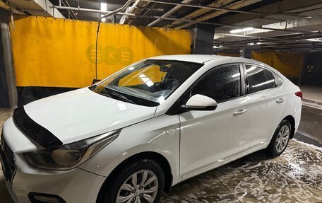 Hyundai Solaris II рестайлинг, 2018 год, 799 999 рублей, 6 фотография