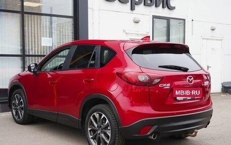 Mazda CX-5 II, 2016 год, 1 690 000 рублей, 7 фотография