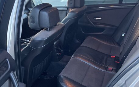 BMW 5 серия, 2008 год, 900 000 рублей, 9 фотография