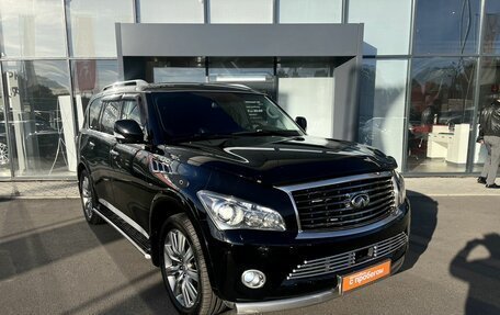 Infiniti QX56, 2013 год, 1 900 000 рублей, 5 фотография
