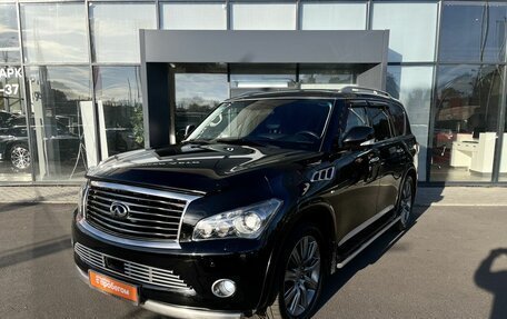 Infiniti QX56, 2013 год, 1 900 000 рублей, 3 фотография