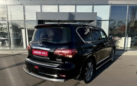 Infiniti QX56, 2013 год, 1 900 000 рублей, 6 фотография