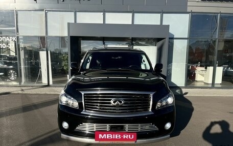 Infiniti QX56, 2013 год, 1 900 000 рублей, 4 фотография
