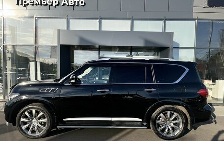 Infiniti QX56, 2013 год, 1 900 000 рублей, 9 фотография