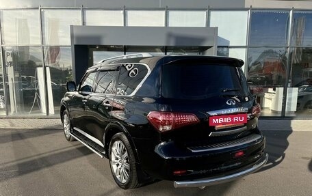 Infiniti QX56, 2013 год, 1 900 000 рублей, 8 фотография