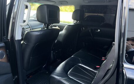 Infiniti QX56, 2013 год, 1 900 000 рублей, 19 фотография