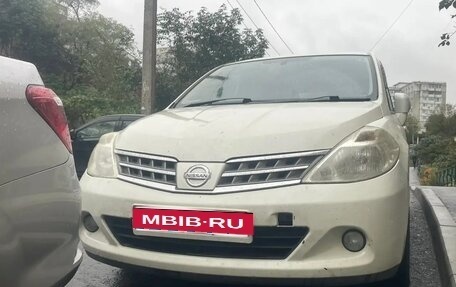 Nissan Tiida, 2012 год, 550 000 рублей, 1 фотография