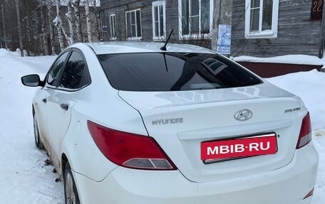 Hyundai Solaris II рестайлинг, 2015 год, 640 000 рублей, 5 фотография