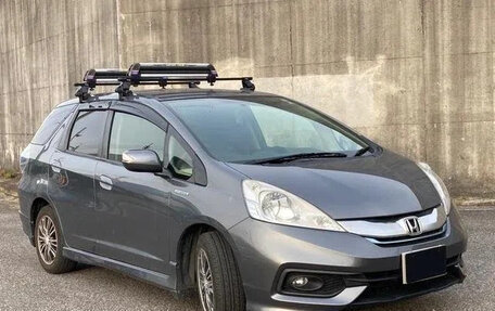 Honda Fit Shuttle I рестайлинг, 2013 год, 750 000 рублей, 4 фотография