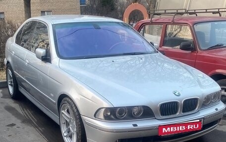 BMW 5 серия, 2002 год, 1 500 000 рублей, 18 фотография