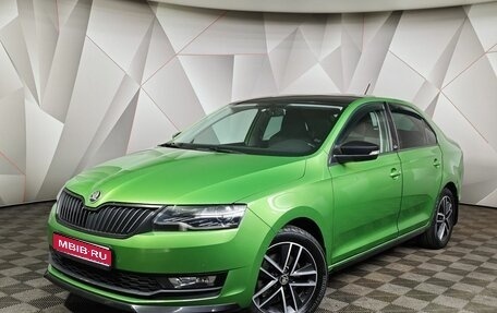Skoda Rapid I, 2018 год, 1 599 000 рублей, 1 фотография