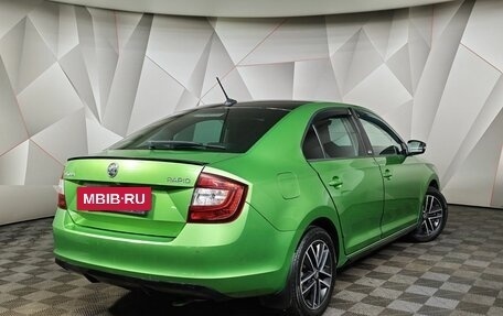 Skoda Rapid I, 2018 год, 1 599 000 рублей, 2 фотография