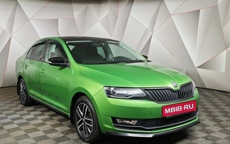 Skoda Rapid I, 2018 год, 1 599 000 рублей, 3 фотография