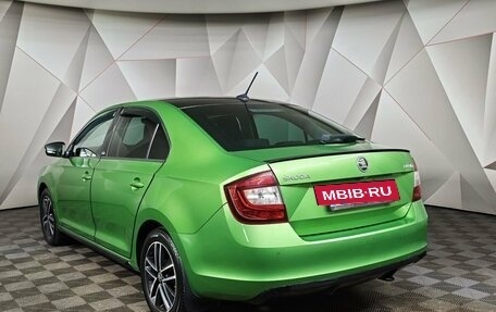 Skoda Rapid I, 2018 год, 1 599 000 рублей, 4 фотография