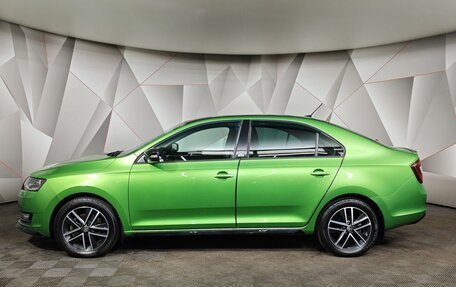 Skoda Rapid I, 2018 год, 1 599 000 рублей, 5 фотография