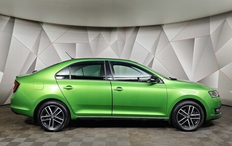 Skoda Rapid I, 2018 год, 1 599 000 рублей, 6 фотография