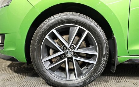 Skoda Rapid I, 2018 год, 1 599 000 рублей, 9 фотография