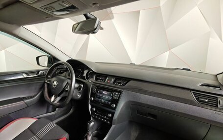 Skoda Rapid I, 2018 год, 1 599 000 рублей, 13 фотография