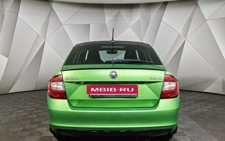Skoda Rapid I, 2018 год, 1 599 000 рублей, 8 фотография
