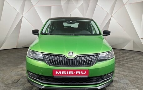 Skoda Rapid I, 2018 год, 1 599 000 рублей, 7 фотография