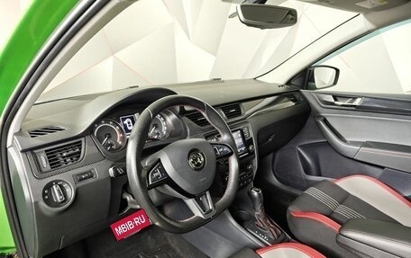 Skoda Rapid I, 2018 год, 1 599 000 рублей, 19 фотография