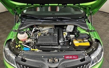 Skoda Rapid I, 2018 год, 1 599 000 рублей, 11 фотография