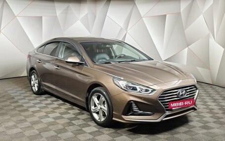 Hyundai Sonata VII, 2019 год, 1 775 000 рублей, 3 фотография