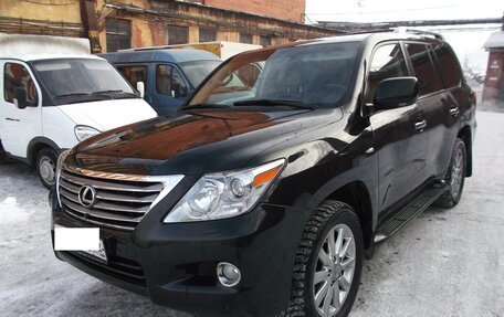 Lexus LX III, 2010 год, 2 000 000 рублей, 9 фотография
