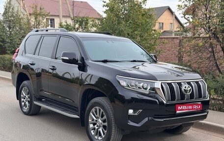 Toyota Land Cruiser Prado 150 рестайлинг 2, 2017 год, 4 450 000 рублей, 1 фотография