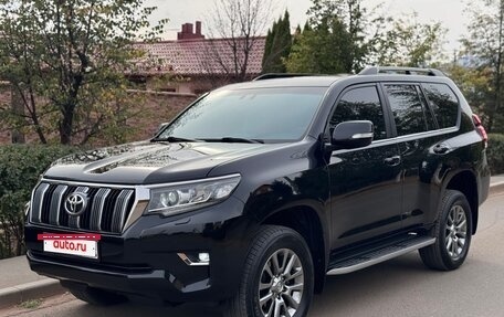 Toyota Land Cruiser Prado 150 рестайлинг 2, 2017 год, 4 450 000 рублей, 3 фотография