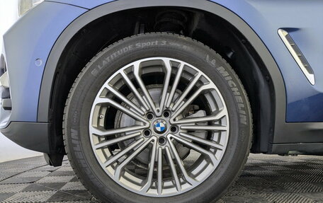 BMW X3, 2020 год, 3 850 000 рублей, 14 фотография