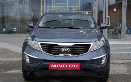 KIA Sportage III, 2011 год, 1 470 000 рублей, 2 фотография
