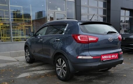 KIA Sportage III, 2011 год, 1 470 000 рублей, 7 фотография