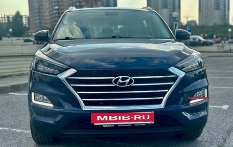 Hyundai Tucson III, 2020 год, 2 060 000 рублей, 7 фотография